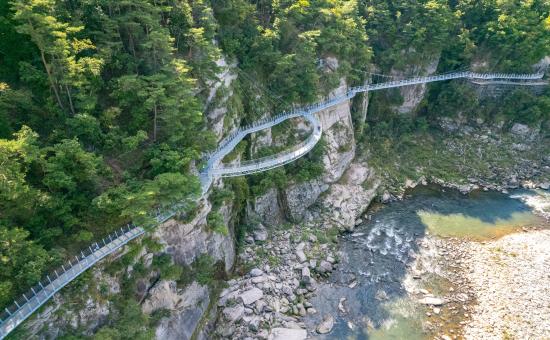 철원한탄강 주상절리길(한탄강) 전경
