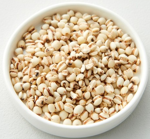 한국의 떡 종류 율무떡-율무