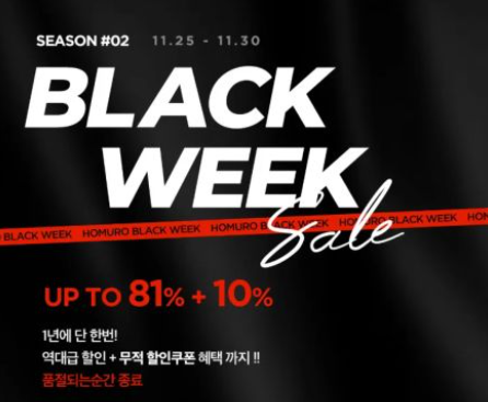 블랙프라이데이 (Black Friday)