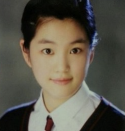 이유비 졸업사진