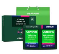 세노비스 트리플러스 맨 + 우먼 세트 + 쇼핑백, 180정, 1세트