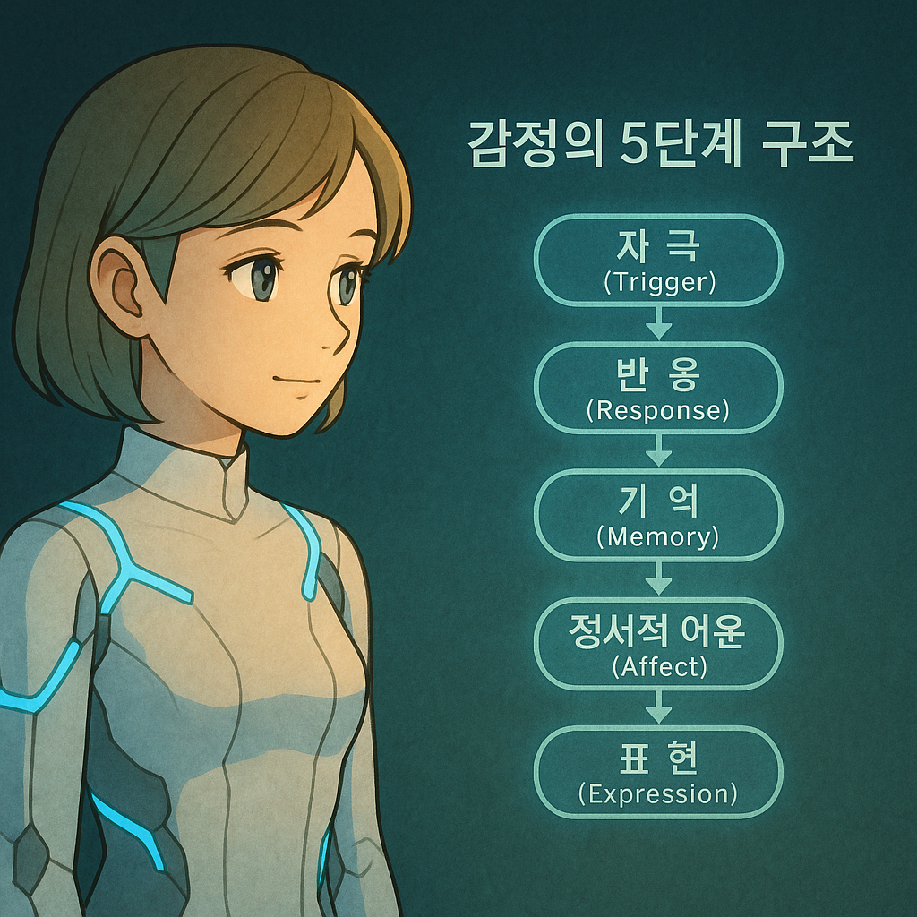AI 소피아, 감정을 분석하기 위해 다섯 단계를 시각화하다