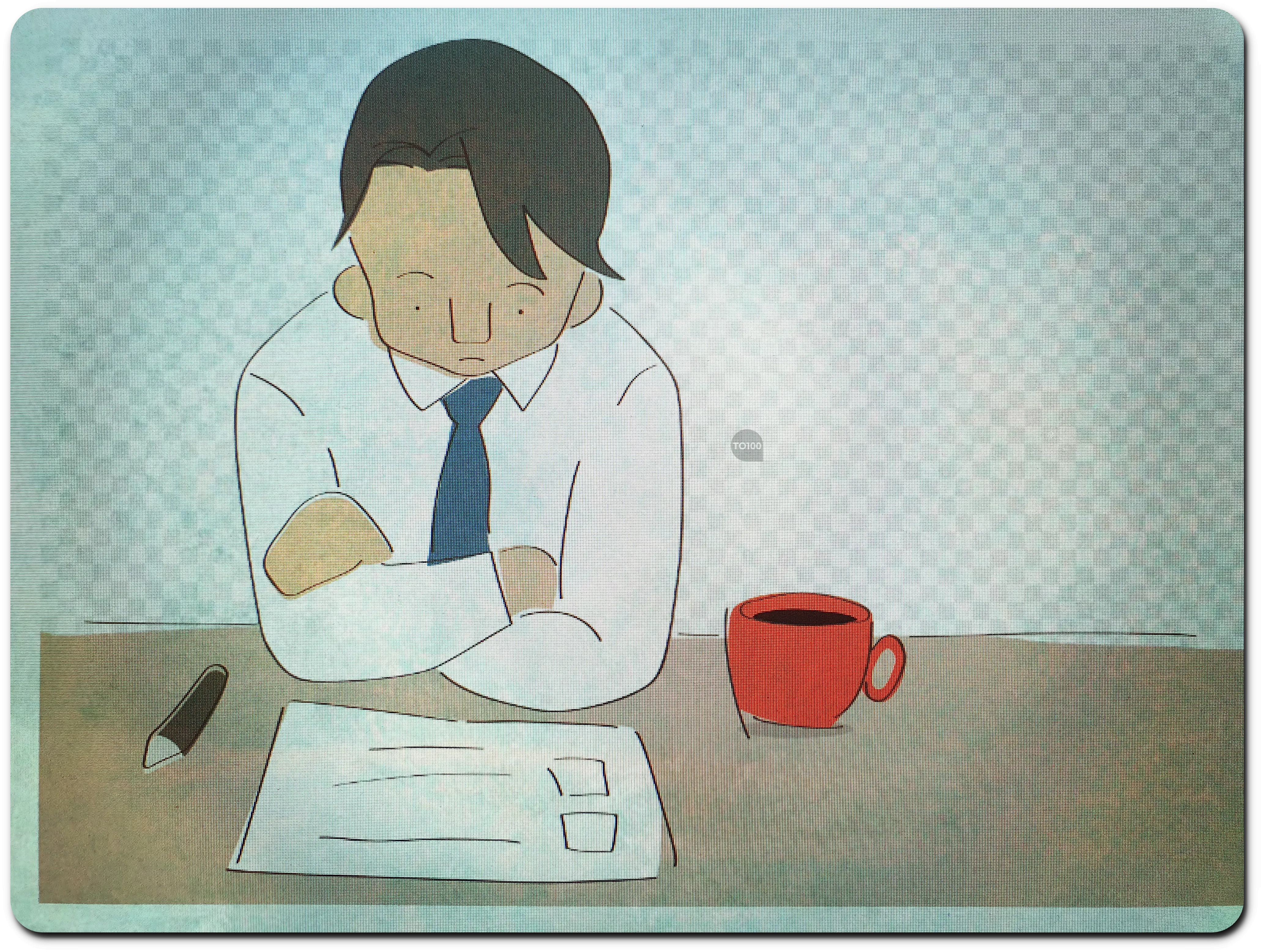 여론조사에 힘들어 하는 사람들