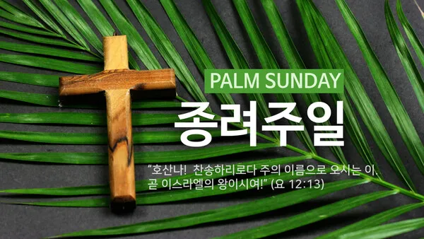 종려주일 대표기도문 모음_8