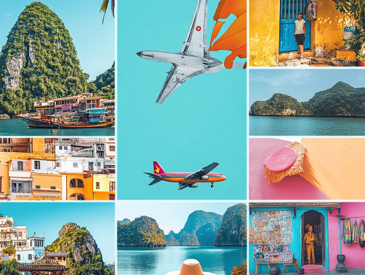 호치민 벤탄 시장: 쇼핑과 먹거리가 가득한 곳