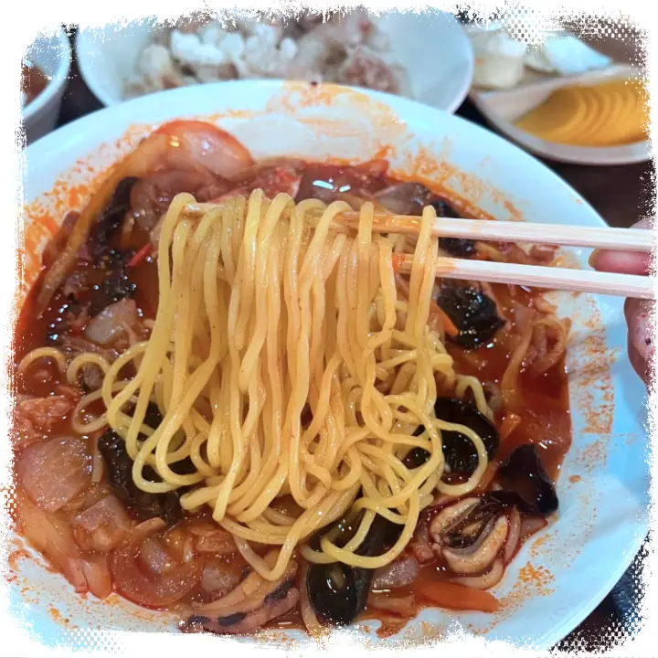 소문의 맛집 중국집 매운 짬뽕 맛집 문산 파주 맛집