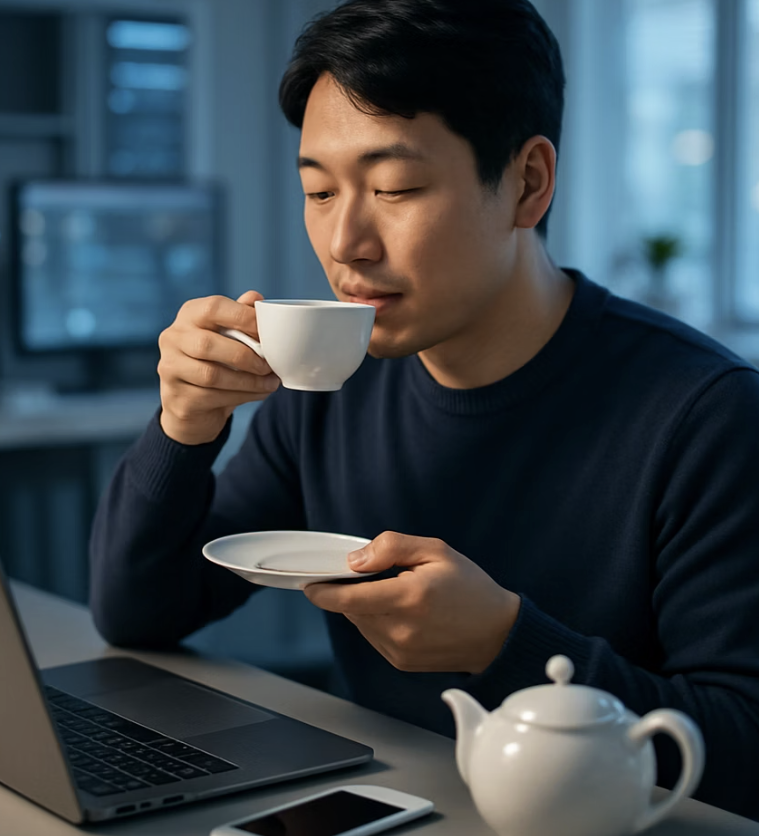 하루 한 잔&amp;#44; 최고의 &amp;#39;골든 타임&amp;#39;