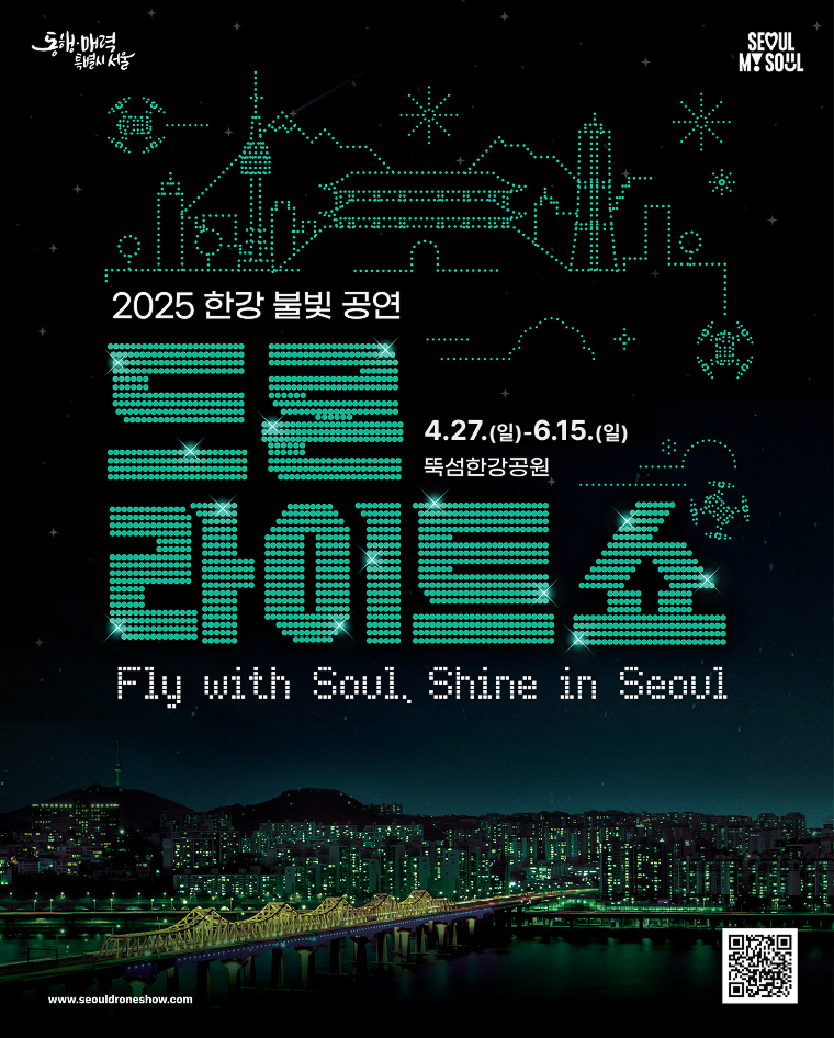 한강 드론 라이트쇼