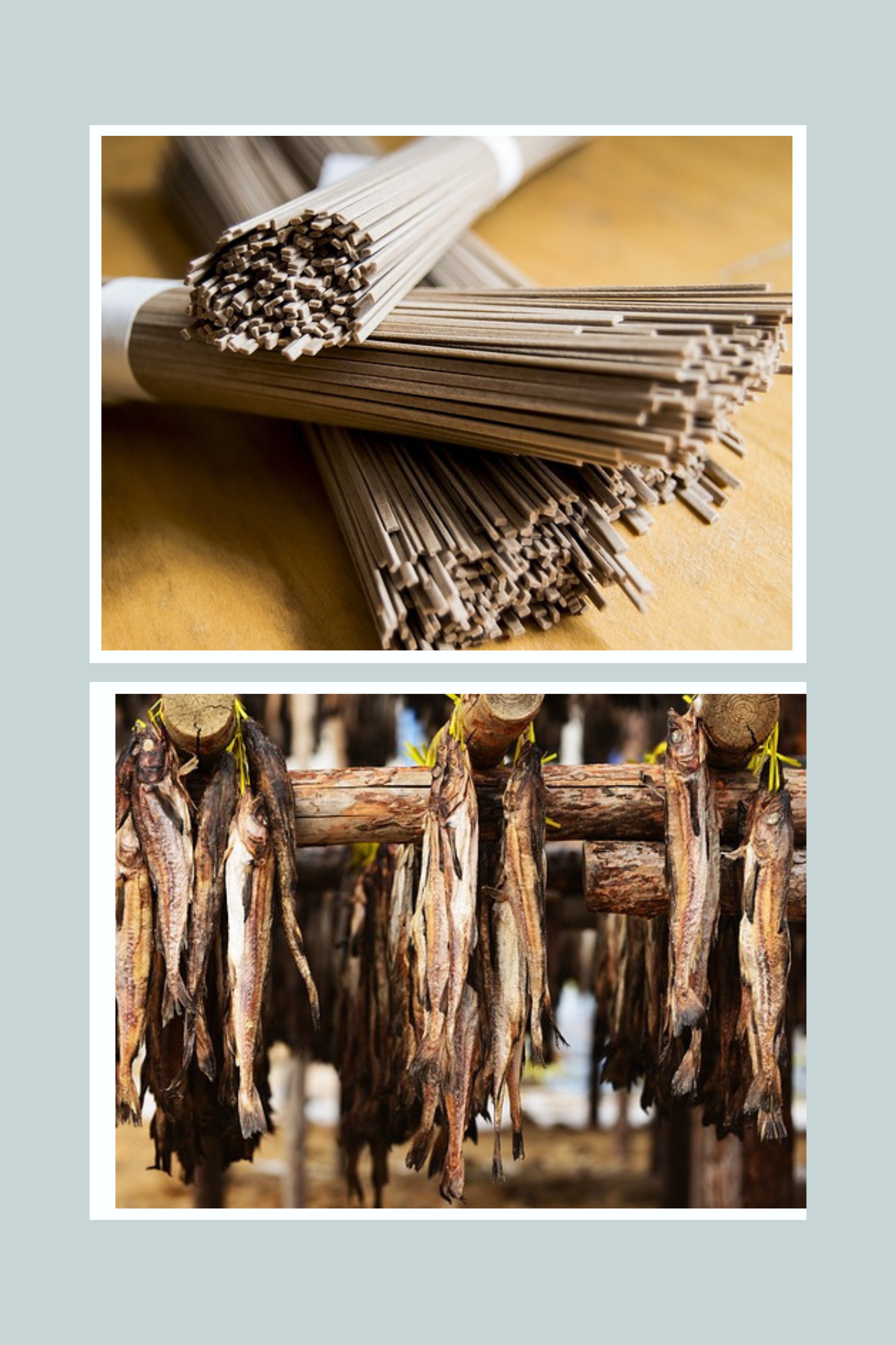 강원도 대표 음식 메밀 황태 관련 사진