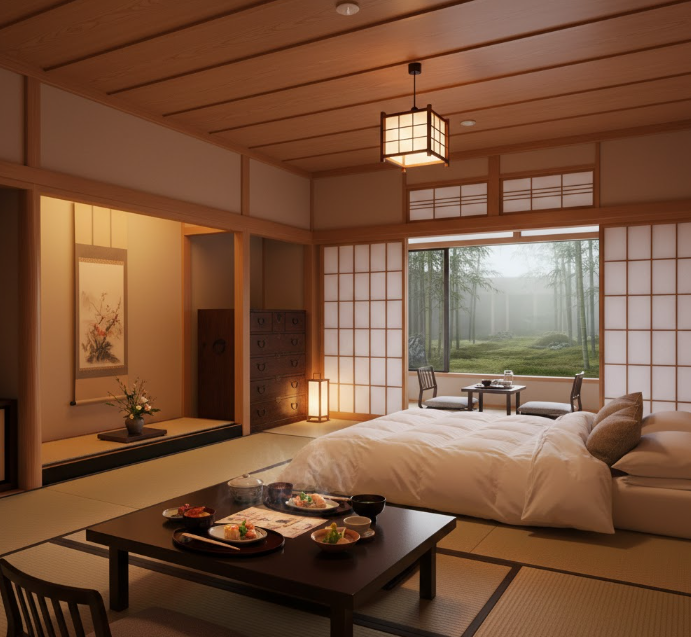 일본 료칸 이미지