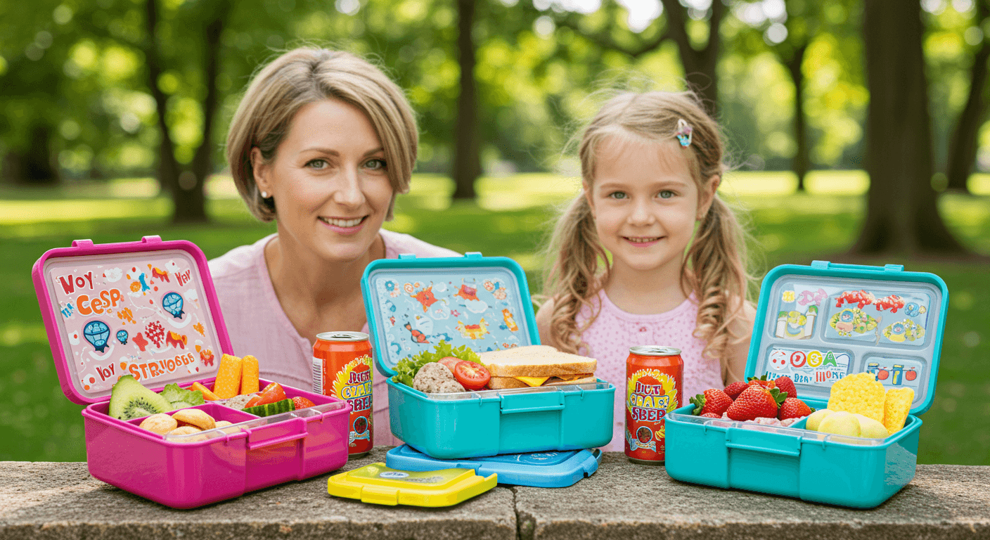 아이도 좋아하는 한 끼 도시락 구성법 (밥+반찬+디저트)