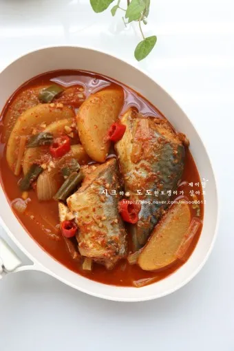 고등어 무조림 김치찜 황금레시피_5