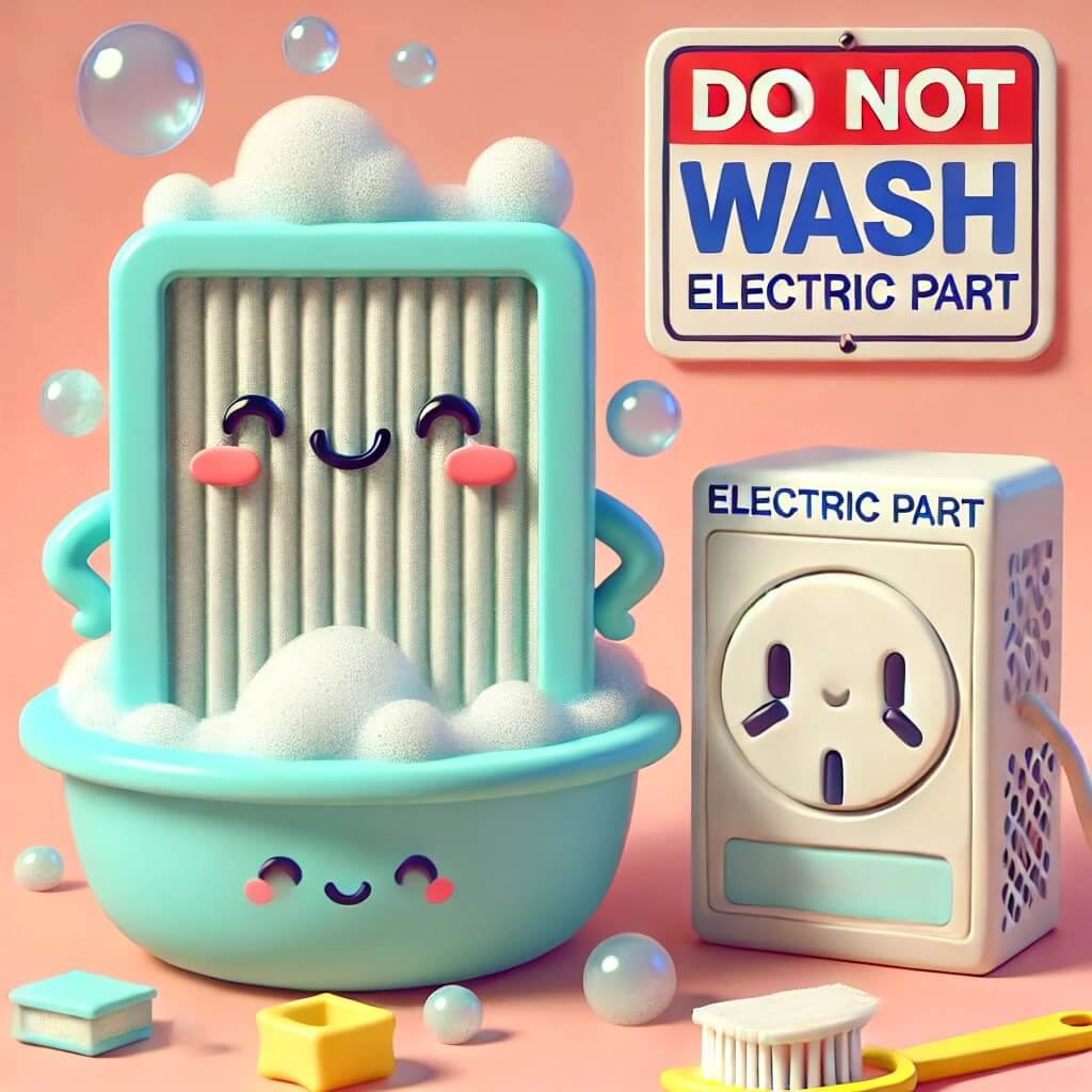 공기청정기 워셔블 필터와 필터세이버 버리기