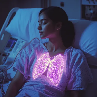 폐암 수술 전에 감기 증상2