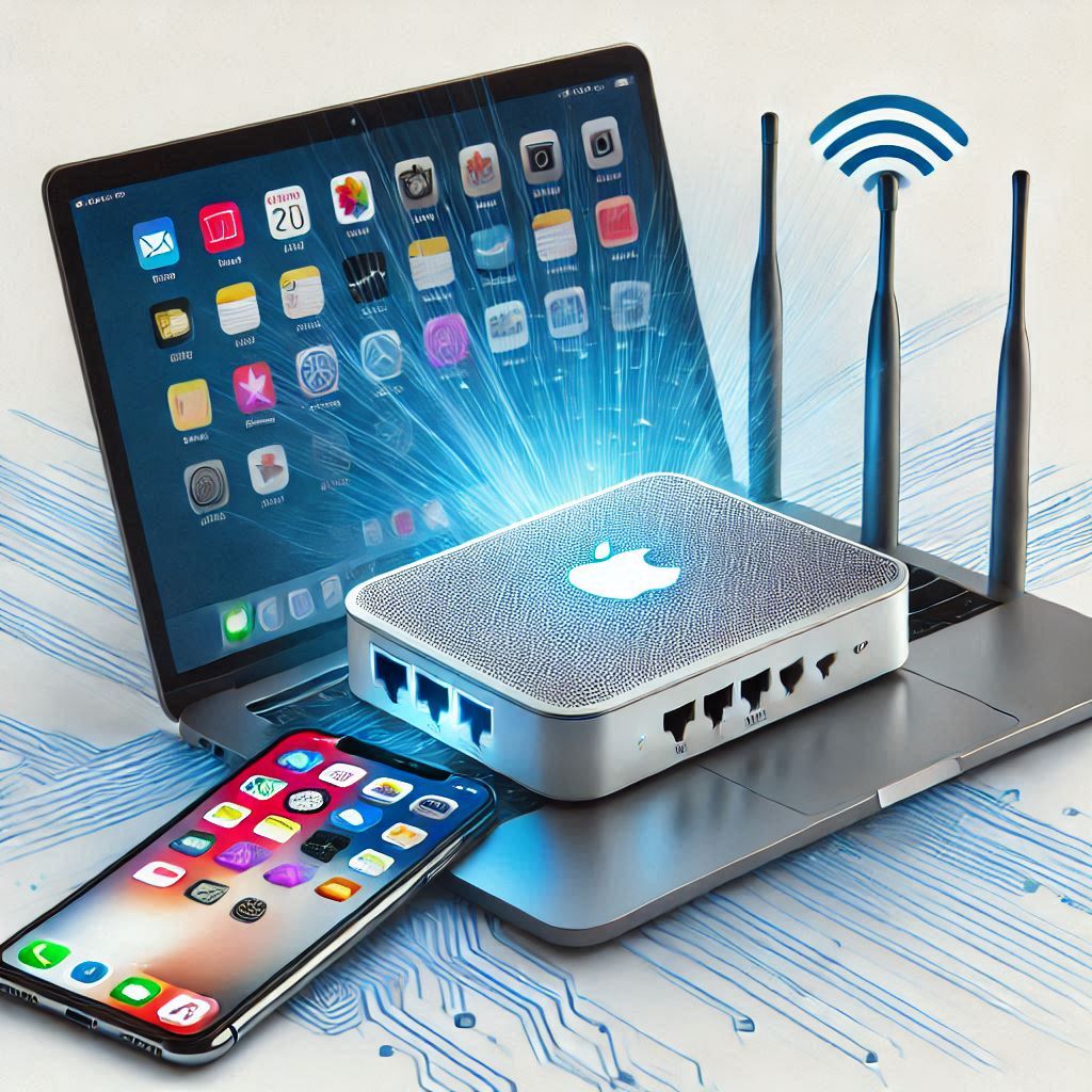 사용자 Mac의 인터넷 연결을 다른 네트워크 사용자와 공유하기