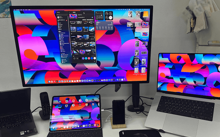 2025년형 델 U2723QE 사용 후기