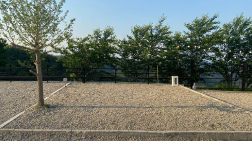  경주 산바다 캠핑장