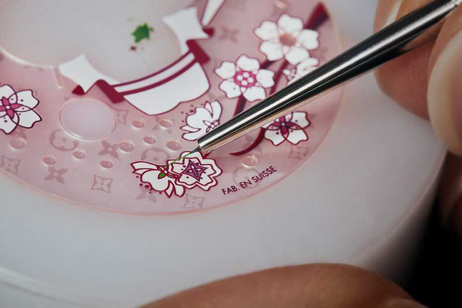 미니어처-벚꽃과-나뭇가지