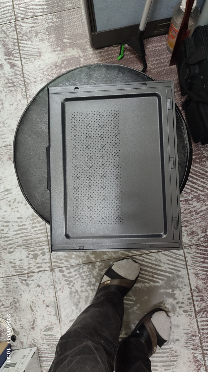 케이스 뚜껑입니다.