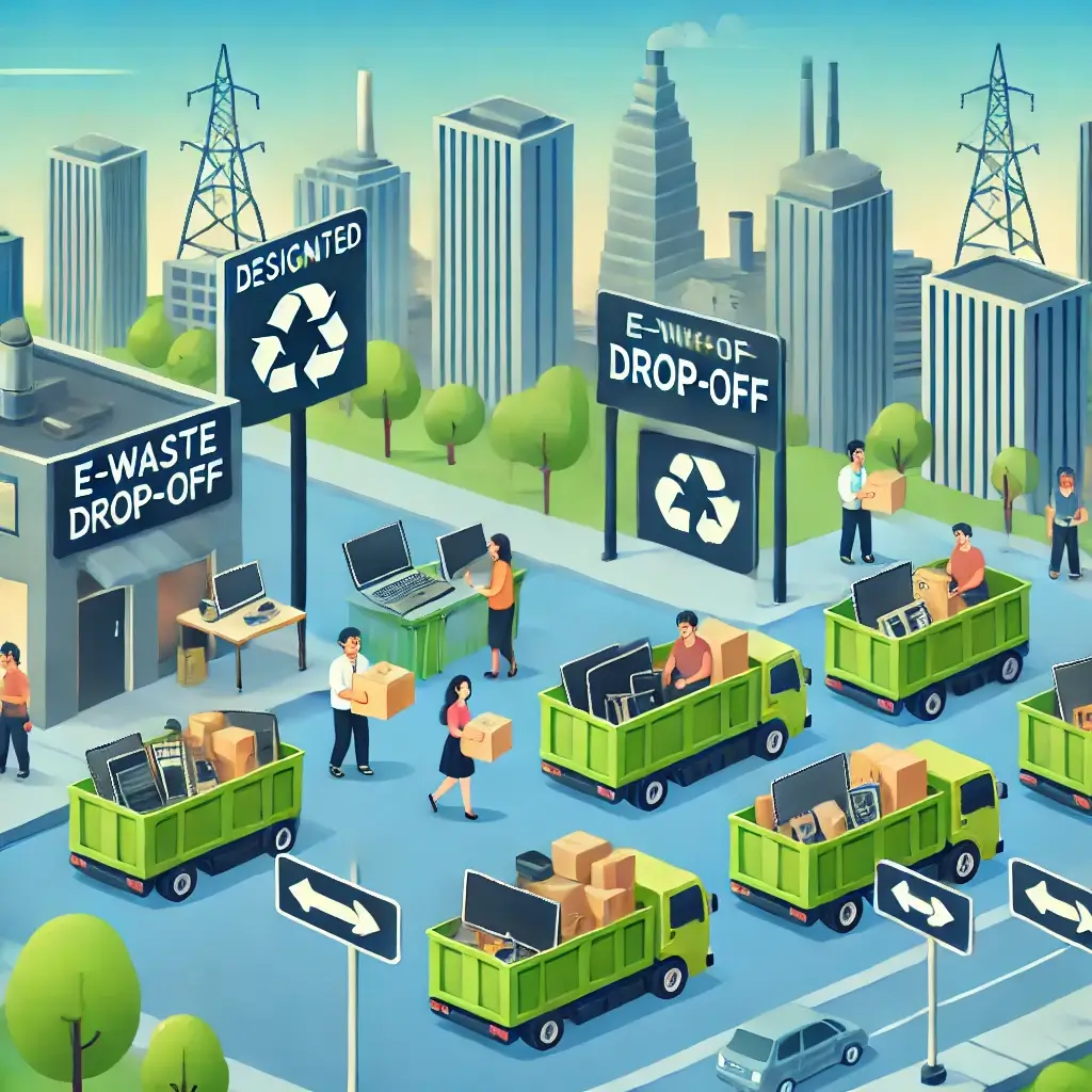 폐가전제품 무상방문수거 서비스