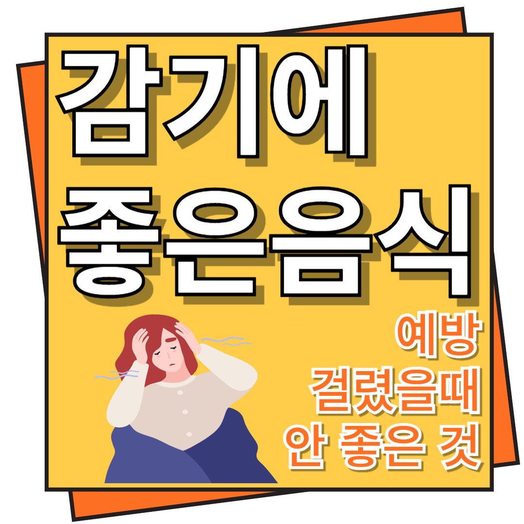 감기에 좋은 음식