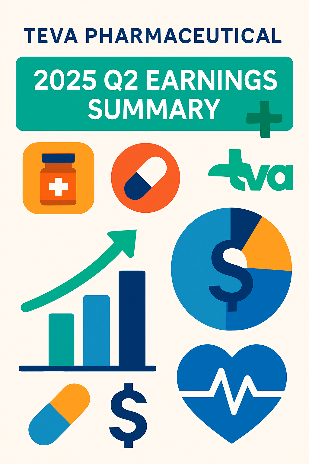 TEVA 2025 2분기 실적분석 사진