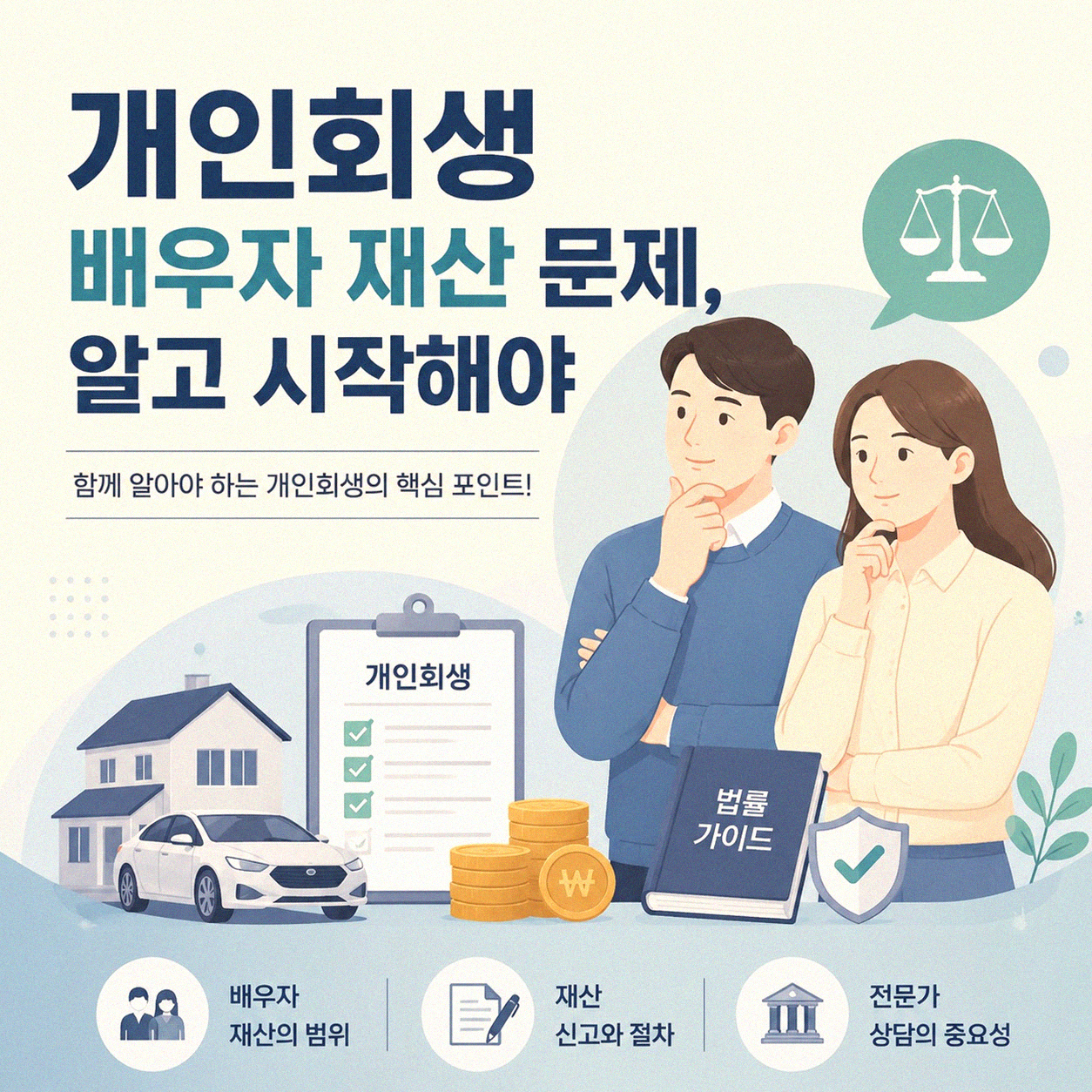 개인회생 배우자 사업, 어떻게 준비해야 할까