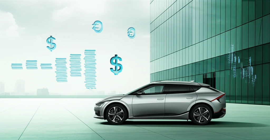 더 뉴 EV6 롱레인지 19인치 휠 ..