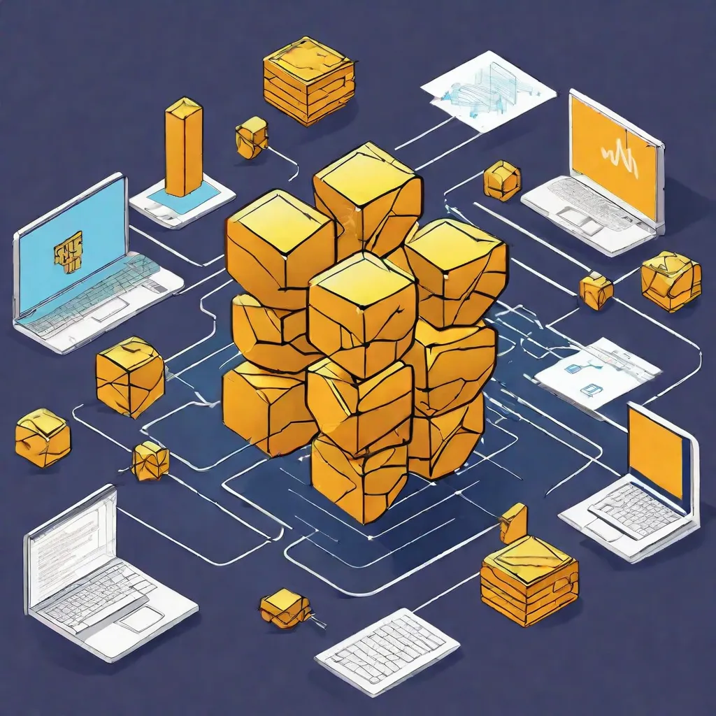 블록체인_기술이_은행업에_끼치는_파급효과 이미지