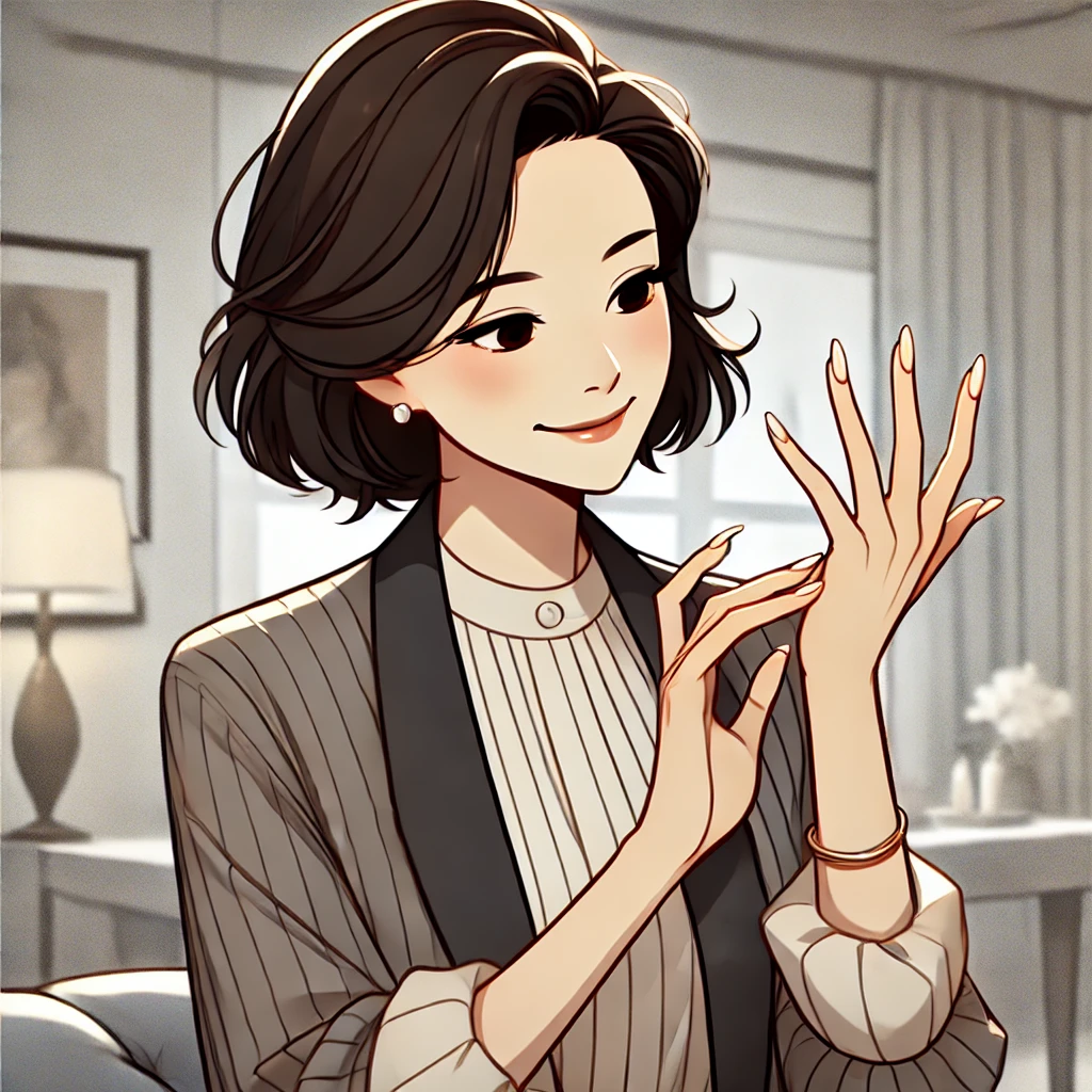 40대 여성 가을 네일 추천: 김희애·고현정이 선택한 우아한 버건디와 매트 네일 스타일