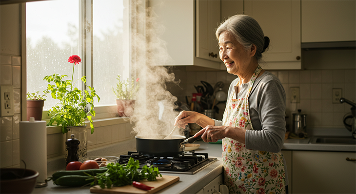 은퇴 후 경제적으로 집에서 밥먹는 방법