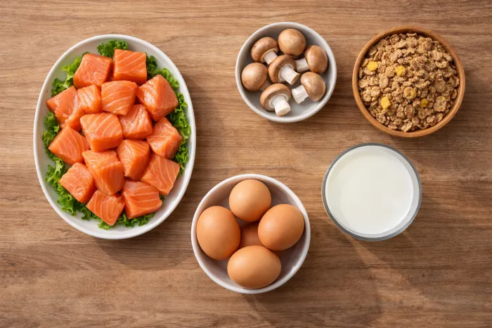 비타민D 하루 권장량