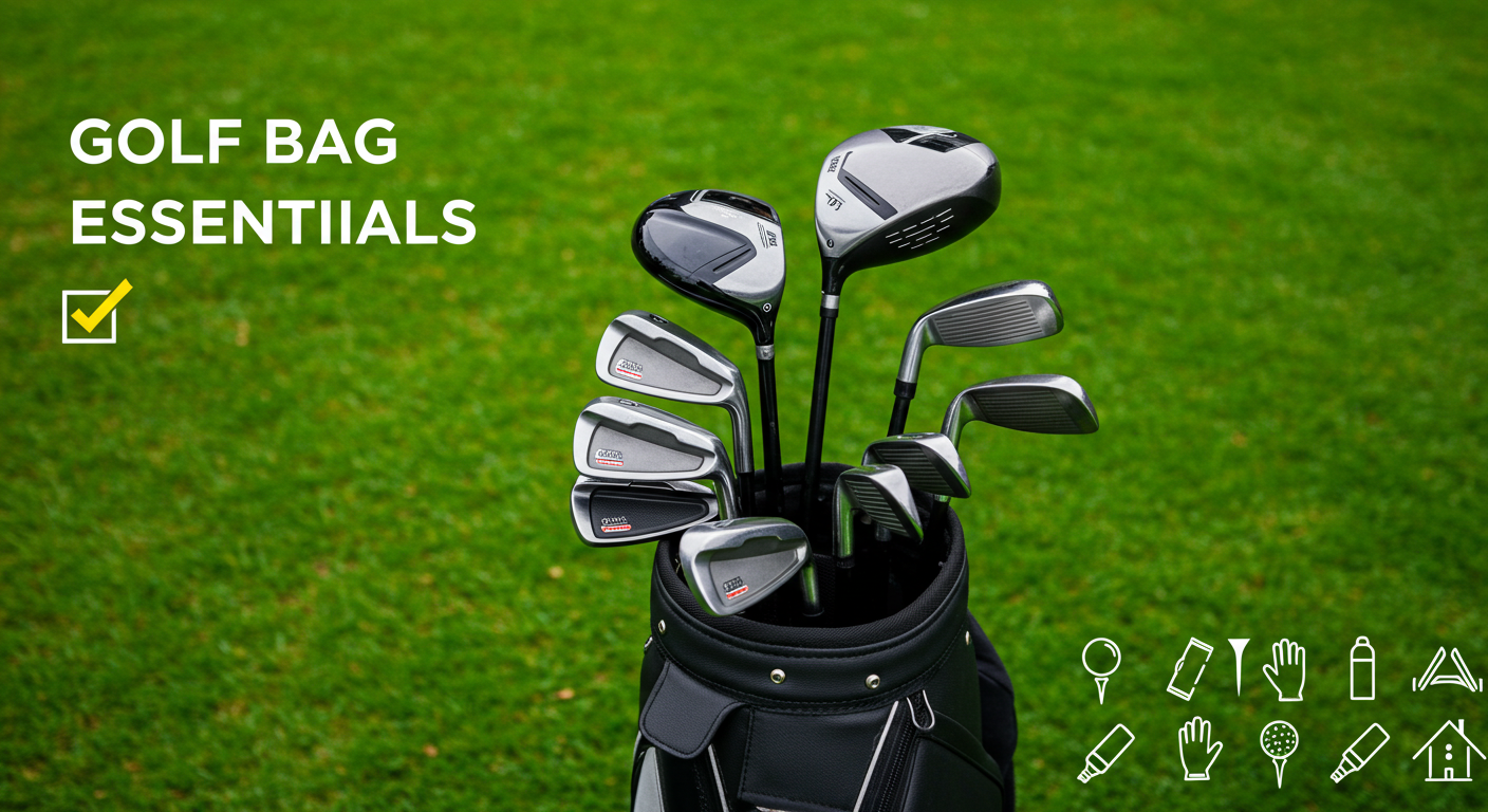 골프백 장비구성