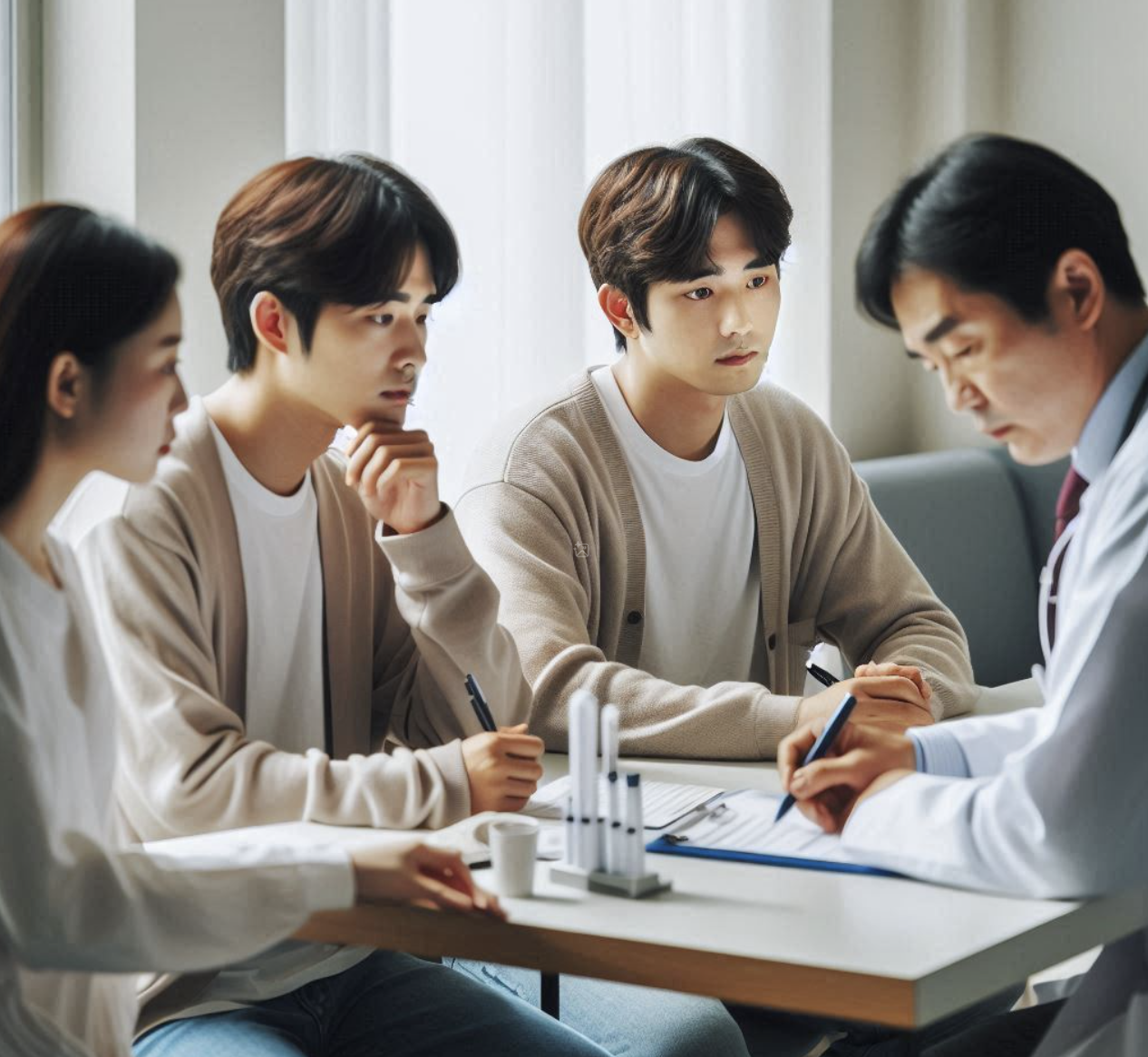 스마트폰 중독 상담과정