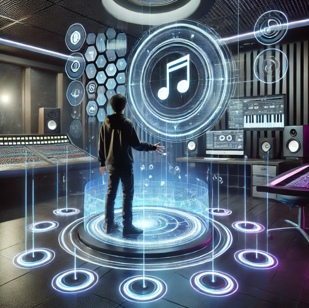 AI 작곡 프로그램 사용