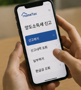 양도소득세 신고 대상https://hometax.go.kr/websquare/websquare.html?w2xPath=/ui/pp/index_pp.xml&amp;menuCd=search&amp;searchInfo11926322