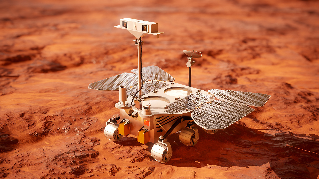 주룽호 화성탐사차