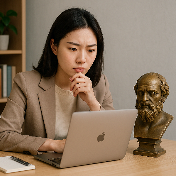 철학적 사고가 문제해결력을 높이는 이유