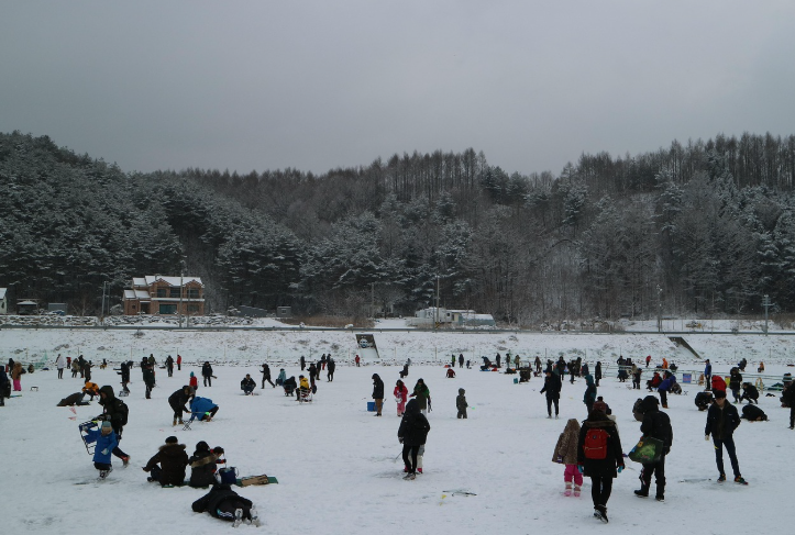 평창 자연 명소 산, 계곡, 자연 사진