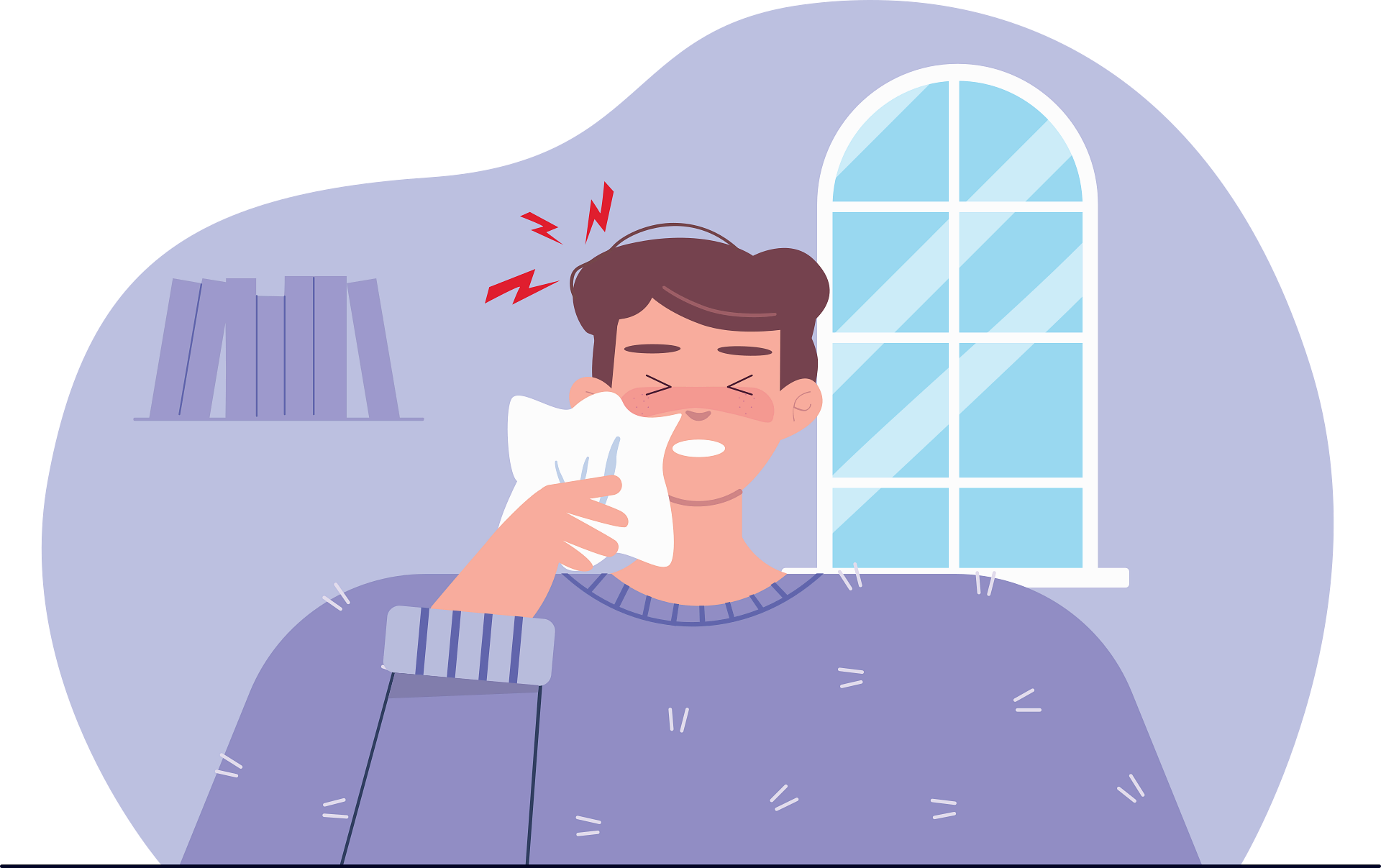 열이 있는 독감이 나타나는 이유