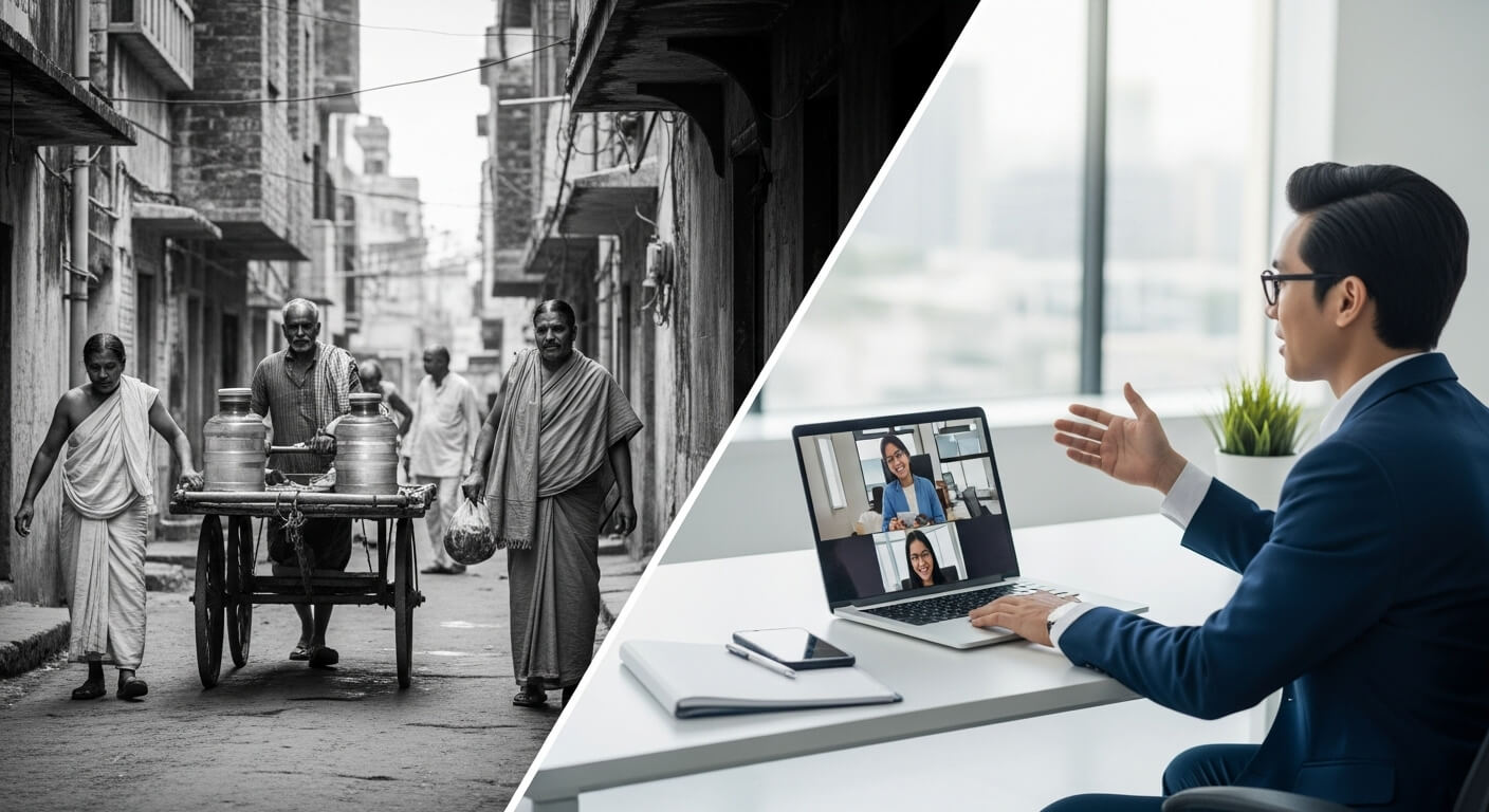 '과거의 사라진 생계형 직업과 현대 직업, 지금의 모습은?' 관련 사진