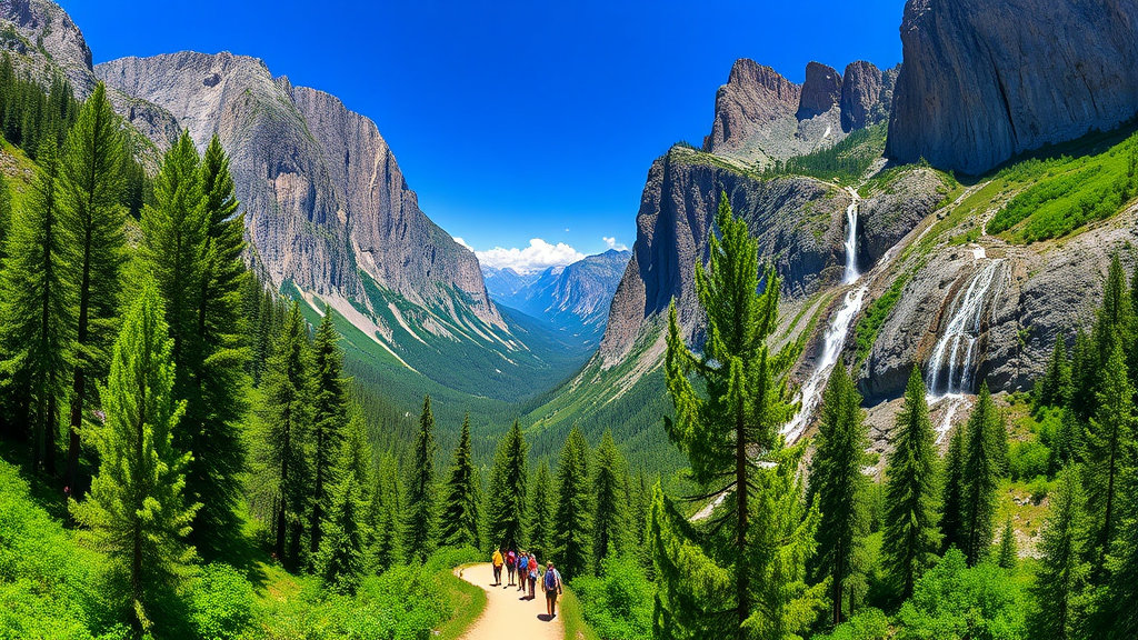 오르데사 국립공원에서 만나는 야생의 알프스