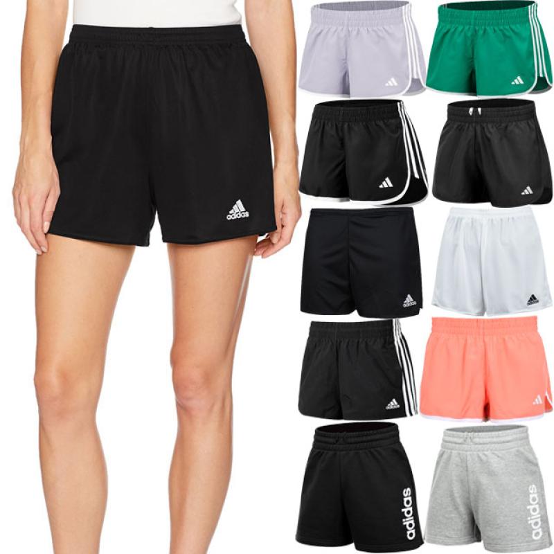 아디다스 여자 트레이닝 반바지 스포츠 운동복 헬스 숏팬츠 츄리닝 돌핀팬츠