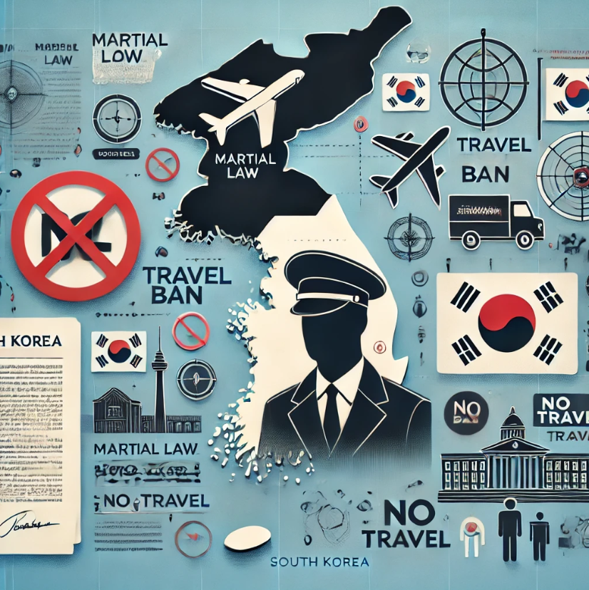비상계엄과 출국금지: 윤석열 대통령 및 주요 인물 관련 최신 상황