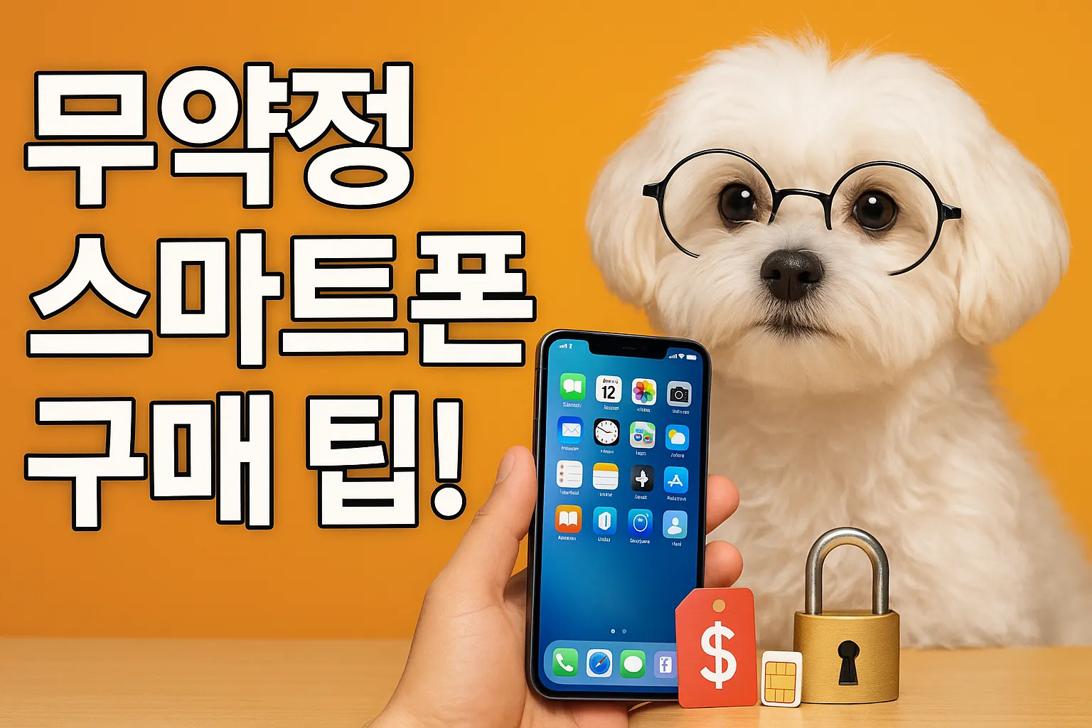 📱 무약정 스마트폰 구매 꿀팁! 위약금 없이 싸게 사는 법