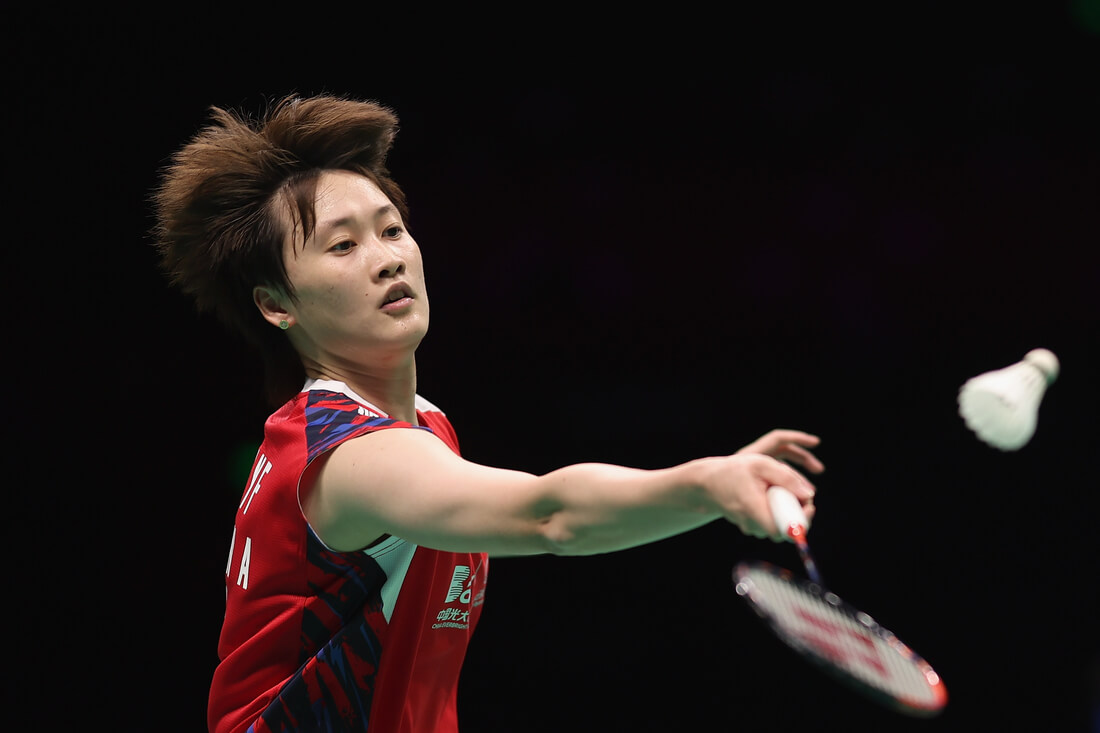 안세영 천위페이 4강