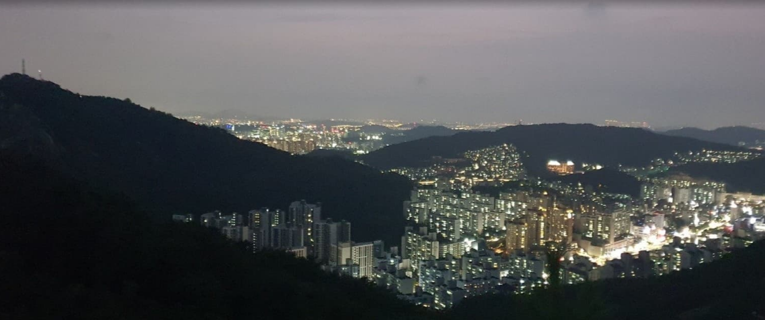 인왕산야경