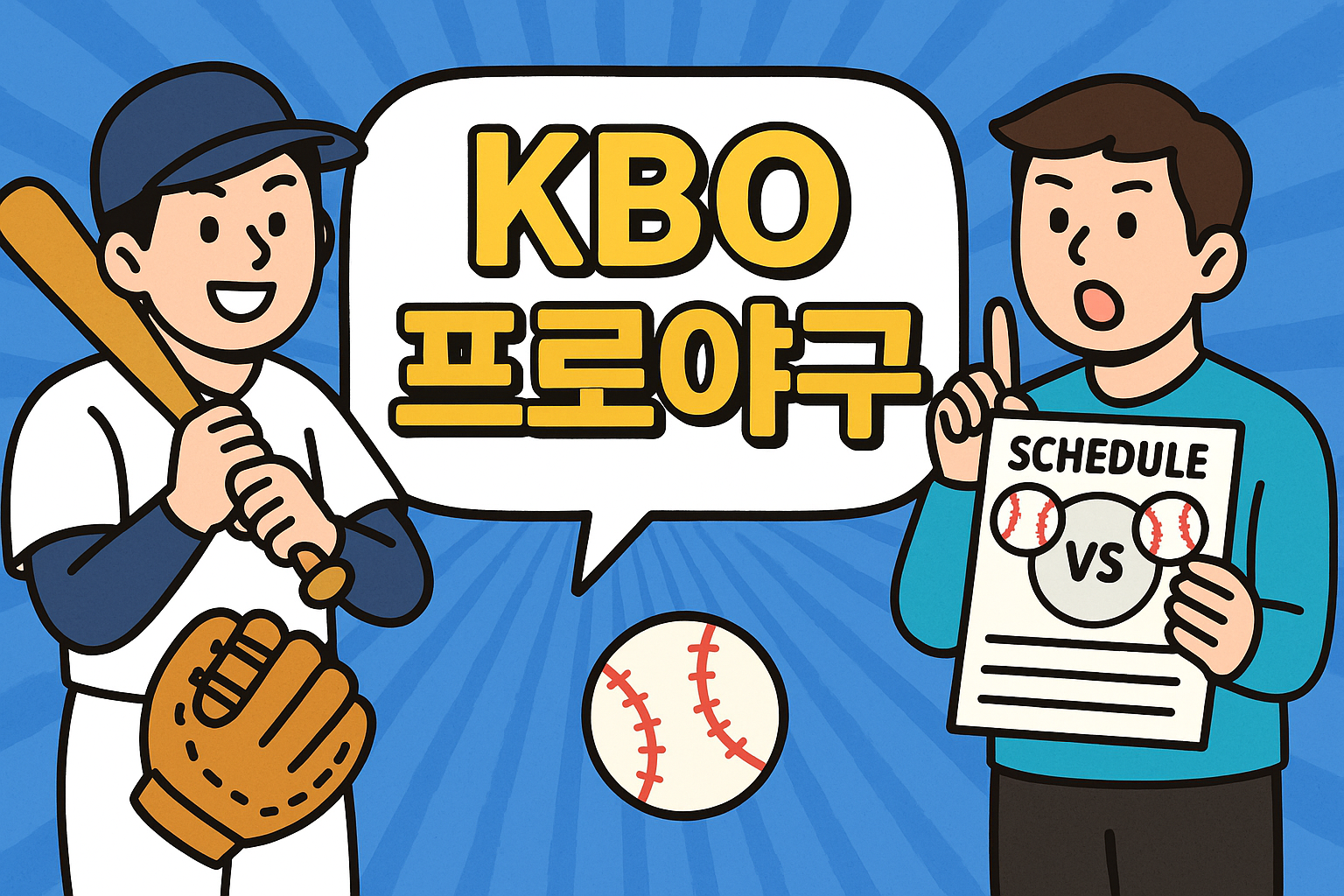 2025년 KBO 프로야구 무로 시청 가이드 관련사진
