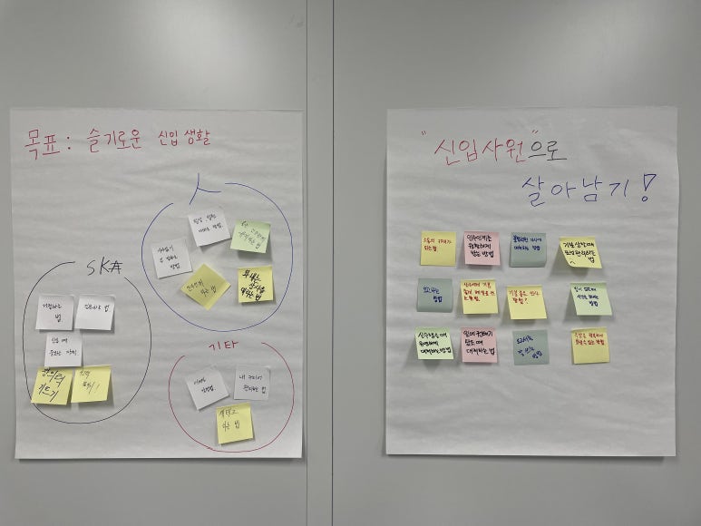 DIP에서 '신입사원을 위한 역량향상 과정' 진행