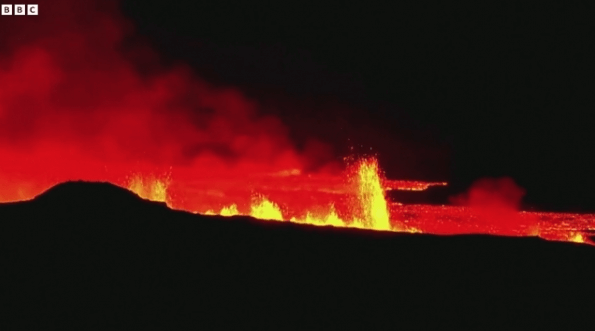 아이슬란드 화산폭발